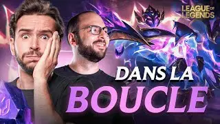 COINCÉ DANS LA BOUCLE AVEC TWEEKZ !