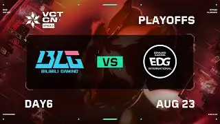 BLG vs EDG - Lower Bracket Final - Playoffs - VCT CN Stage 2