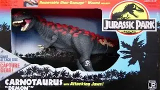 Jurassic Park Carnotaurus 