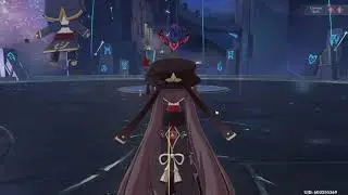 Annihilating Floor 12 new 2.3 abyss / Raw footage - Genshin Impact