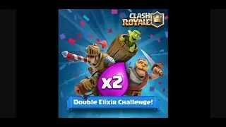 Double Eliksir Challenge bareng temen | Clash Royale Indonesia