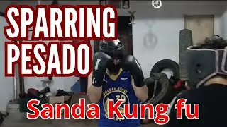 Sanda Kung Fu - Sparring Paulera #chineseboxing