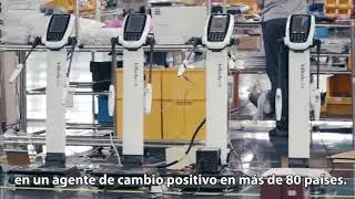 Somos InBody, el mejor analizador de composición corporal por bioimpedancia.