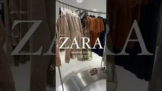 ZARA  summer collection 2024/AUGUST