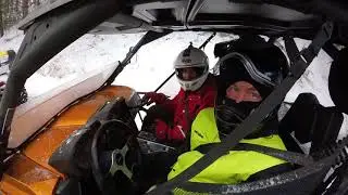 ATV Клуб STELSCENTER52 23.12.2017 первый выезд
