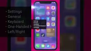 How To turn on iPhone one-handed keyboard | T-Mobile 