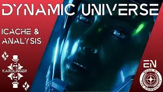 Star Citizen Analysis [4K] The dynamic universe, ICache, data running, scanning & AI system