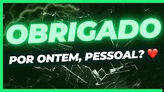 Obrigado por ontem! 😉🙌🏻