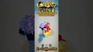 Golden fruit Leak GPO  #roblox #роблокс #shorts #gpo