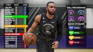 NBA 2K25 BUILDER + BADGE BREAKDOWN (EXCLUSIVE INFO)