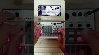 Volca Sample | Sample Pack: Vintage Vibes vs Modern Analog #shorts  #volcasample #samplepack