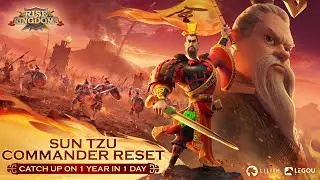 Sun Tzu Prime is Here! | Rise of Kingdoms Cinematic