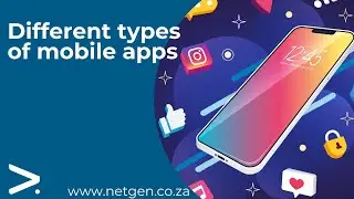 Different types of mobile apps