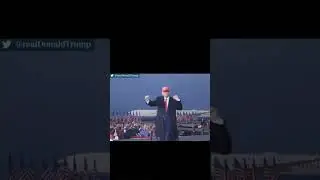 Trump - Dance Party with Beyonce #trump #beyonce
