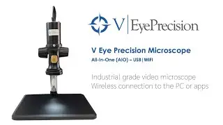 The Review of All-In-One Digital Microscope with WIFI Connection