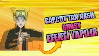 Capcut'tan Nasıl Ghost Efekti Yapılır?|Capcut Edit YENİ