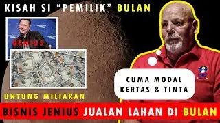 Jenius! Bisnis Jualan Bulan Dapat Cuan Miliaran