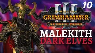 WULFRIK DENIED | SFO Immortal Empires - Total War: Warhammer 3 - Dark Elves - Malekith #10