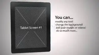 FREE Laptop + Tablet + Phone Advertisement   Intro Template   After Effects CS5