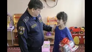 Десятилетняя Юля Чернова спасла из огня пятерых детей