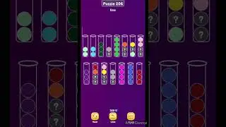 Ball Sort Puzzle 206 