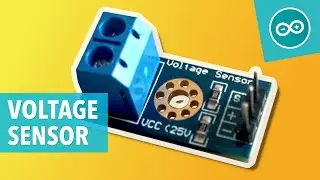 VOLTAGE SENSOR (0-25V) - Arduino tutorial #17