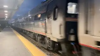 Amtrak Hiawatha 342 w/ 190/348 Special Train on rear | Glenview, IL