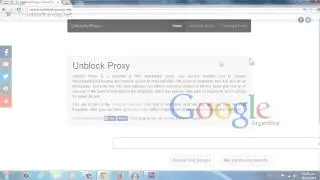 Cómo desbloquear sitios web con Proxy Server