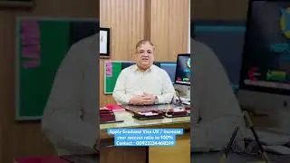 Apply Graduate Visa UK | Increase your visa ratio | Easy 5 steps to get the Visa