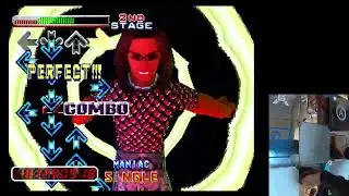 DDR 메탈 패드 - [PS1] DDR 2nd ReMIX (MANIAC)