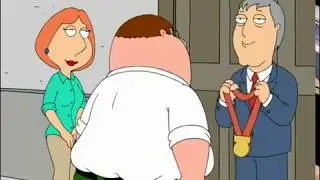 La condecoracion de Peter-Padre de Familia