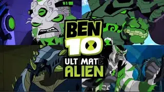 Ben 10 Omniverse Ben Goes Ultimate