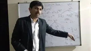 T(n) = 3 T(n/4) +  n^2     | recursion tree example3 |algotech programming concept