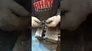 Как просто одеть, кольцо на пыльник.