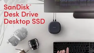 SanDisk® Desk Drive Desktop SSD - For Everyday Users