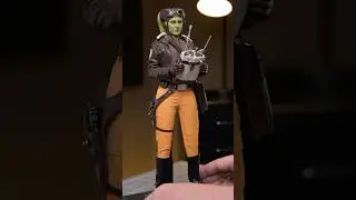 FIRST LOOK Hot Toys Ahsoka Hera Syndulla 🔥