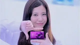 いいなCM　キャノン　IXY 600F　吉高由里子　「ミュージアム」篇