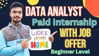 Data Analyst Internships | Internship with job offer | Internships for college students