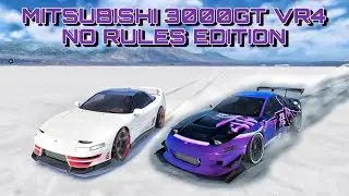 The Crew 2: Mitsubishi 3000GT VR4 NO RULES EDITION - Про Настройка/1440р
