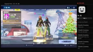 Fornite Bus Camping clan with MrBeast