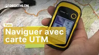 TUTO - Trouver et saisir des coordonnées de navigation GPS à partir d'une carte UTM ? 🗺️ | Decathlon
