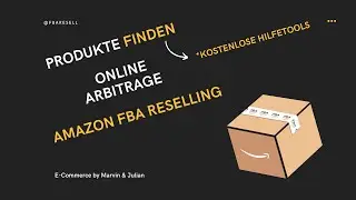 Wie du kostenlos dein erstes Amazon Reselling Produkt findest - Online Arbitrage Anfängertutorial!