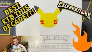 *POKEMON CELEBRATIONS ETB OPENING & REVIEW* Is This The Best ETB We Have Seen In Years? GO GET SOME!