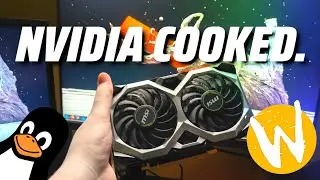 Nvidia On Linux Is Improving a LOT | Nvidia 570 DRIVER! MORE WAYLAND SUPPORT!