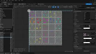 UI Widget and Niagara VFX Unreal engine 5