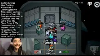 ASMR Playing Among Us (Part 2!)