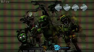 Friday Night Funkin' FNaF 3 - Fear Forever