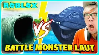 BANG CUPU, SEE ALL THE GRAND MAJA IN ROBLOX!! ALL THE BIGGEST SEA MONSTERS EVER