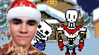 An UNDERTALE Christmas!