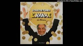 ACTE III ( Scène I ) / "L'AVARE" / Louis De Funès